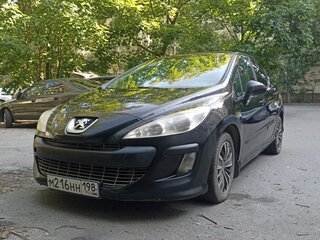 2008 Peugeot 308 I, чёрный, 260000 рублей, вид 1
