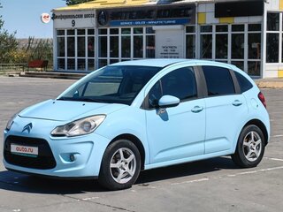 2011 Citroen C3 II, голубой, 805000 рублей, вид 1