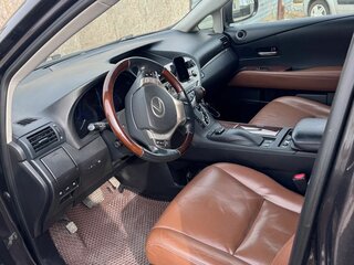 2015 Lexus RX 270 III Рестайлинг, коричневый, 2600000 рублей, вид 4