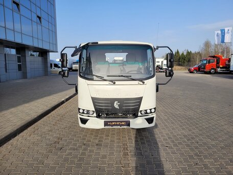 2026 КамАЗ 43085 Компас-5, белый, 3740000 рублей, вид 2