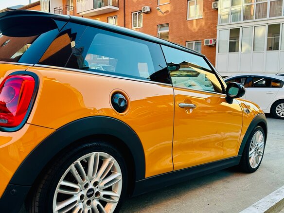 2014 Mini Hatch Cooper S III (F55/F56), жёлтый, 1628000 рублей - вид 11
