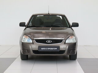 2015 Lada (ВАЗ) Priora I Рестайлинг, коричневый, 467000 рублей, вид 2