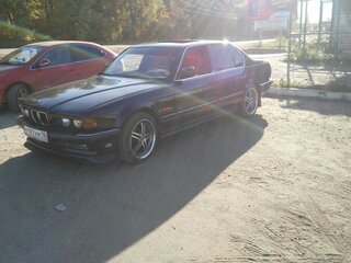 1987 BMW 7 серии 730i II (E32), чёрный, 800000 рублей, вид 1