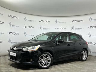 2011 Citroen C4 II, чёрный, 497700 рублей, вид 1