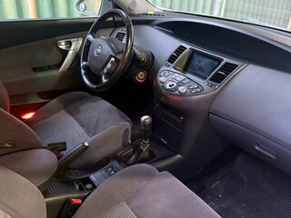 2005 Nissan Primera III (P12), серебристый, 490000 рублей, вид 4