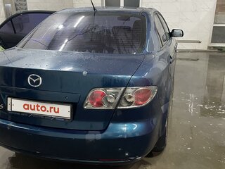 2006 Mazda 6 I (GG) Рестайлинг, зелёный, 320000 рублей, вид 4