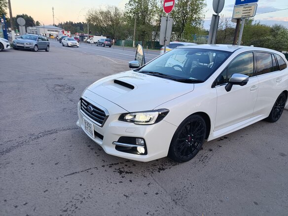 2016 Subaru Levorg I, белый