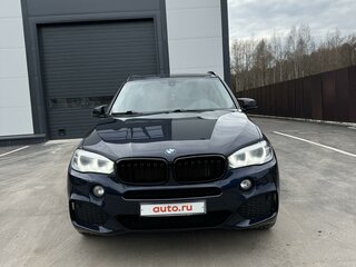 2014 BMW X5 25d III (F15), синий, 2960000 рублей, вид 3