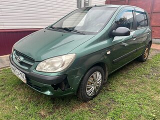 2006 Hyundai Getz I Рестайлинг, зелёный, 350000 рублей, вид 1