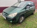 2006 Hyundai Getz I Рестайлинг, зелёный, 350000 рублей