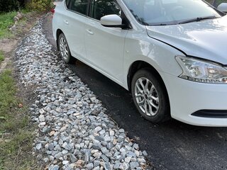 2015 Nissan Sentra VII (B17), белый, 970000 рублей, вид 3