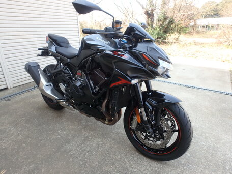 2024 Kawasaki Z H2, чёрный, 1670000 рублей, вид 5