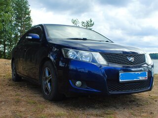 2010 Toyota Allion II Рестайлинг, синий, 930000 рублей, вид 3