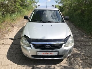 2013 Lada (ВАЗ) Priora I, серебристый, 365000 рублей, вид 1