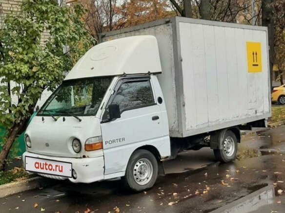 2007 Hyundai Porter, белый, 375000 рублей - вид 11