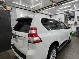 2014 Toyota Land Cruiser Prado 150 Series Рестайлинг 1, белый, 3500000 рублей, вид 5
