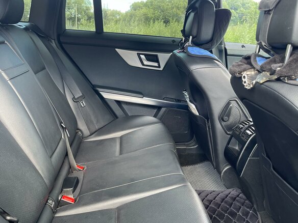 2012 Mercedes-Benz GLK-Класс 300 I (X204) Рестайлинг, серый, 1760000 рублей - вид 15