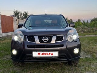 2012 Nissan X-Trail II Рестайлинг, серый, 1250000 рублей, вид 2