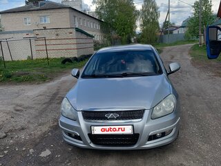 2010 Chery M11 (A3), серебристый, 300000 рублей, вид 1