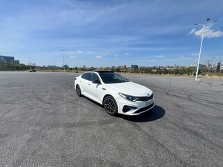 2018 Kia Optima IV, белый, 1500000 рублей, вид 2