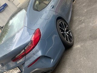 2021 BMW 8 серии Gran Coupe 840i xDrive II (G14/G15/G16), синий, 7000000 рублей, вид 5