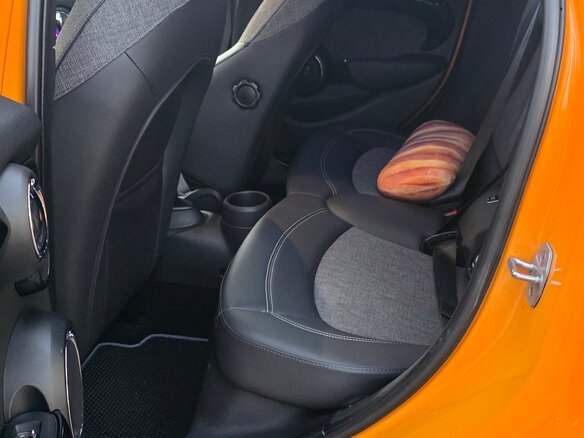 2016 Mini Hatch Cooper S III (F55/F56), оранжевый - вид 21