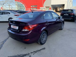 2013 Hyundai Solaris I, красный, 1200000 рублей, вид 5