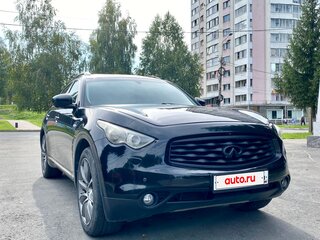 2011 Infiniti FX37 II (S51), чёрный, 2200000 рублей, вид 3
