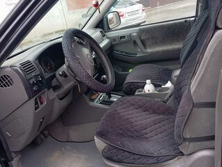 2003 Isuzu Rodeo II, чёрный, 450000 рублей, вид 4