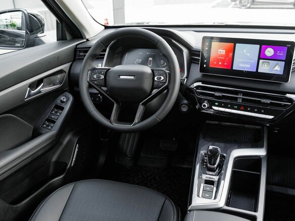 2026 Haval Jolion I Рестайлинг 2, чёрный - вид 29