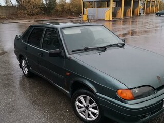 2009 Lada (ВАЗ) 2115, зелёный, 125000 рублей, вид 2
