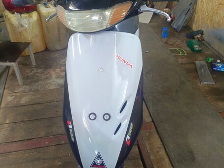 2006 Honda Dio, серый, 42000 рублей, вид 1