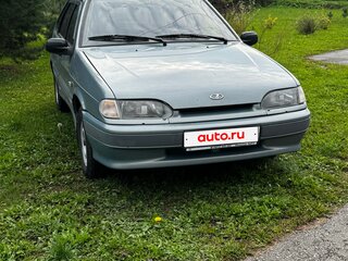 2004 Lada (ВАЗ) 2114, голубой, 320000 рублей, вид 3