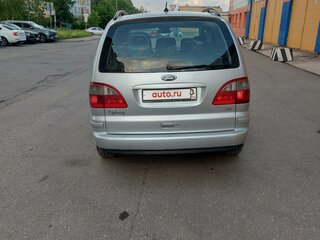 2001 Ford Galaxy I Рестайлинг, серебристый, 550000 рублей, вид 5