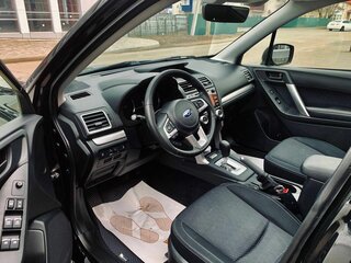 2016 Subaru Forester IV Рестайлинг, чёрный, 2000000 рублей, вид 4