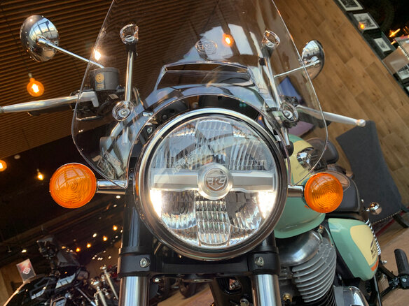 2025 Royal Enfield Meteor, зелёный, 519000 рублей - вид 18