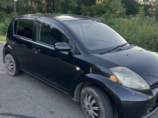 2006 Toyota Passo I (C10), чёрный, 450000 рублей, вид 3