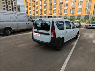 2020 Lada (ВАЗ) Largus I, белый, 800000 рублей, вид 4