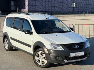 2017 Lada (ВАЗ) Largus I, белый, 997000 рублей, вид 3