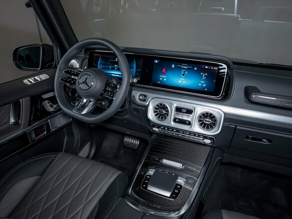 2026 Mercedes-Benz G-Класс AMG 63 AMG II (W465) Рестайлинг, чёрный, 30490000 рублей - вид 36