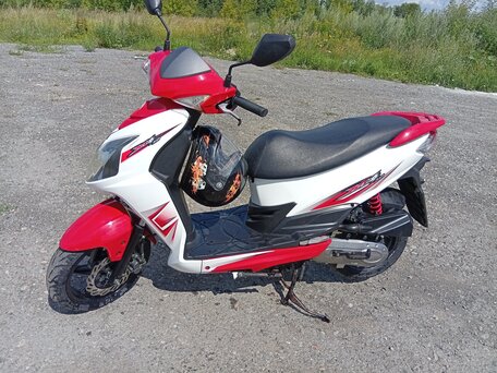 2023 Sym Symphony 50, красный, 80000 рублей, вид 4
