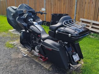 2012 Harley-Davidson Road Glide, чёрный, 1150000 рублей, вид 4