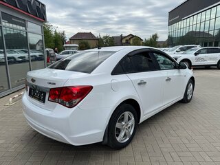 2013 Chevrolet Cruze I Рестайлинг, белый, 769900 рублей, вид 5