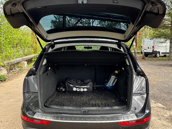 2014 Audi Q5 I (8R) Рестайлинг, чёрный, 1810000 рублей - вид 17