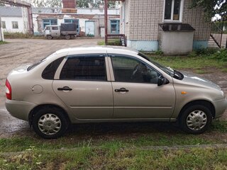 2006 Lada (ВАЗ) Kalina I, бежевый, 160000 рублей, вид 1