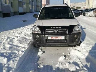 2008 Hyundai Tucson I, белый, 900000 рублей, вид 1
