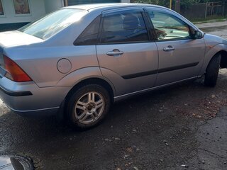 2004 Ford Focus I Рестайлинг, голубой, 310000 рублей, вид 2