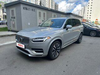 2023 Volvo XC90 Recharge II Рестайлинг 1, серый, 4642110 рублей, вид 1