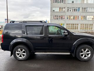 2007 Nissan Pathfinder III, чёрный, 1100000 рублей, вид 4