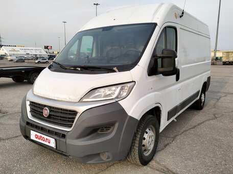 2015 Fiat Professional Ducato, белый, 1523000 рублей, вид 1